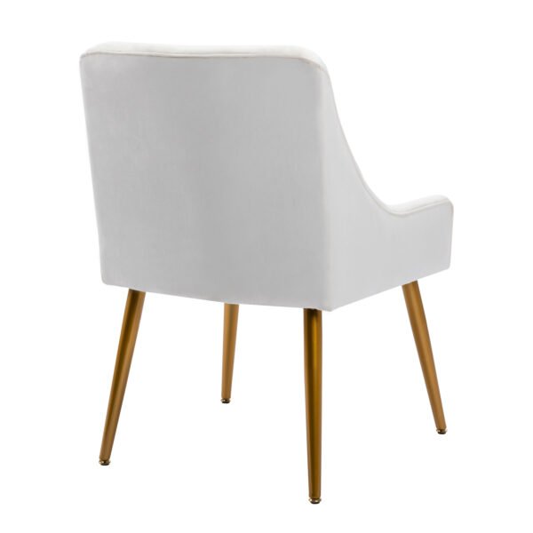 Modern Velvet Wide Accent Chair-2