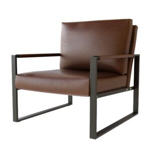 PU Leather Accent Chair droom Furniture