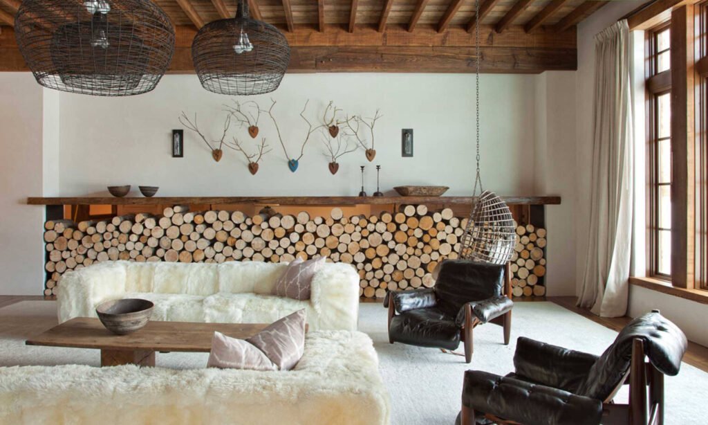 rustic chic interior design styles