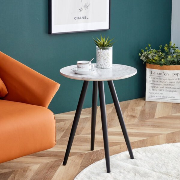 Nordic Minimalist Furniture Round Coffee Table-2